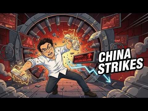 CHECKMATE: 50 Nations Announce Silver Cartel, China Crashes Price & Doubles Reserves