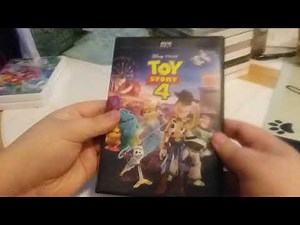 Toy Story 4 DVD Unboxing