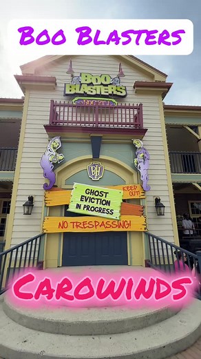 Explore Boo Blasters at Carowinds Theme Park