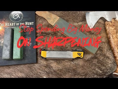 The only Knife Sharpening Tools You Need. Used for a decade for Under $100 all in