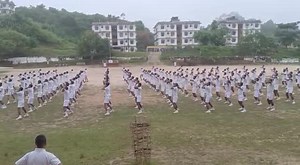 45K views · 1.7K reactions | Morning Mass PT at 21st APBn Hailakandi. Assam Police CMO Assam | GP Singh | Facebook