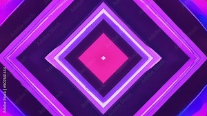 A mesmerizing display of radiant geometric shapes unfolds, weaving vibrant colors in a dynamic rhythm that captivates the night.