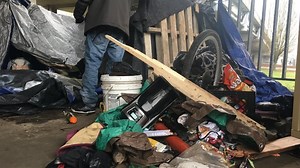 Salem officials clear city's largest homeless camp