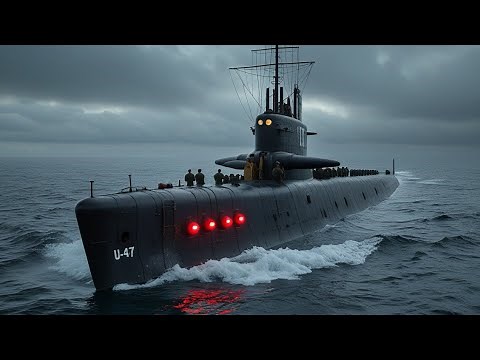 U-47: Germany's Most Feared U-Boat in World War II – The True Story!