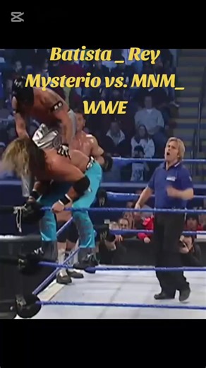 Batista & Rey Mysterio vs. MNM - Epic WWE Showdown