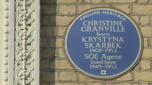 8.2K views · 208 reactions | Winston Churchill's "favourite spy" has been honoured with a blue plaque. Christine Granville is believed to have saved countless lives during WWII as a secret agent for the British government. Her lengthy wartime career involved many daring and important missions. | Channel 5 News | Facebook