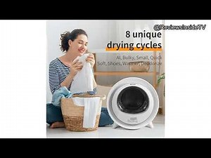 Beyond AI Portable Tumble Dryer Review: Is It Worth the Investment for Small Spaces?