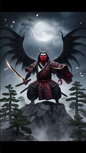 Tengu - The Mythical Japanese Yokai