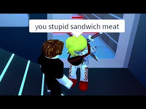 I made the BIGGEST BACON HAIR HATER RAGE QUIT Roblox Jailbreak...