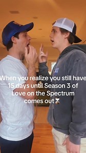 43K views · 454 reactions | 15 More Days Until Season 3 – The Countdown Is On! Only 15 days to go until Season 3 drops! ️ Whether it’s a Barbie moment or a temporary setback, we’re rolling with it. Can’t wait to share what’s next!  | Tannerwiththetism | Facebook