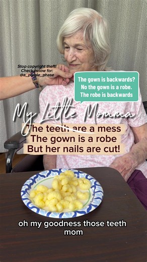 Why the Robe Is Backwards: Memory Care Moments Explained
