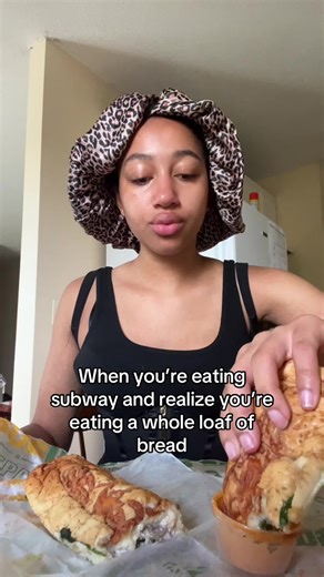 Eating Subway: A Loaf of Bread Realization