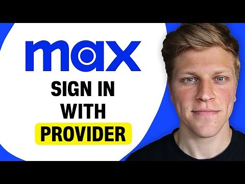 Max Sign-In With Provider