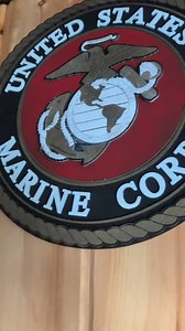 15.5 Inch Round Military Sign - Etsy