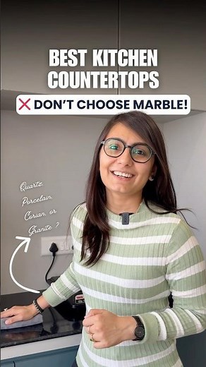 Best Kitchen Countertop | Granite, Quartz, Porcelain & Corian | ❌ Don’t Choose Marble