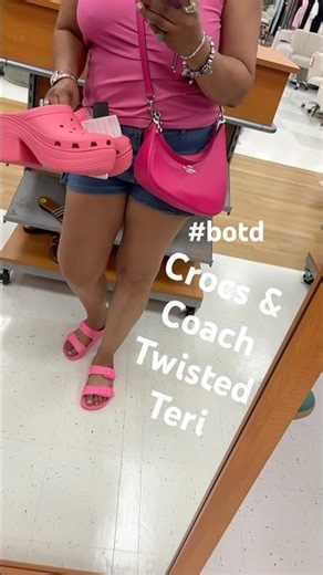 SHOPPING VLOG SHOPPING FOR SIREN CROCS HIGH HEEL #CROCS #crocsoriginal #crocssale #tjmaxxfinds