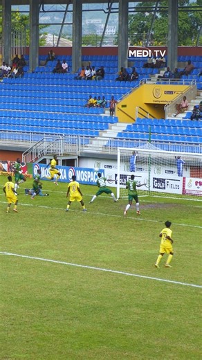 World-class finish by a world-class Player. No debate, Kingsley Braye is him!!! | Medeama Sporting Club