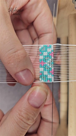 Beadwork for Beginners: The Magic of One Loom Row