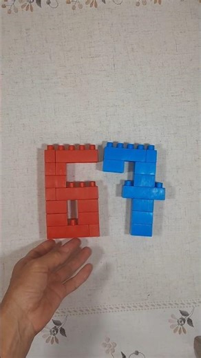 Lego Numbers 1–100 Series 🔢