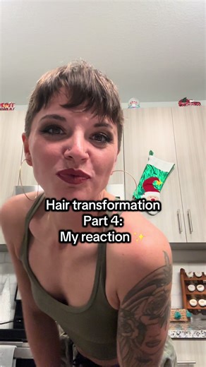 My Hair Transformation Part 4: My Reaction to New Style
