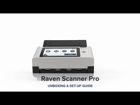 Unboxing and Setting Up Your Raven Pro Document Scanner