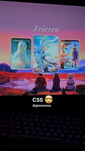 ✨️👩🏻‍💻 html + CSS #developer #html #website #development