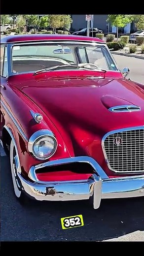 1956 Studebaker Golden Hawk - See more @GatewayClassicCars ​