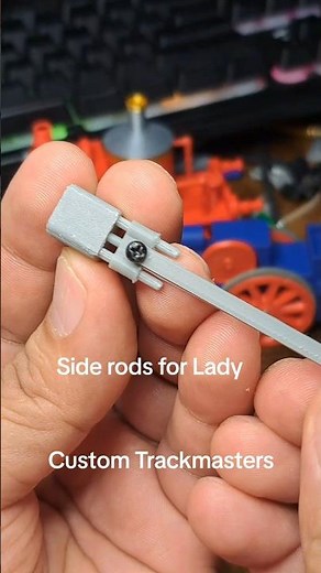 Custom Thomas Trackmaster moving side rod, link, for Lady