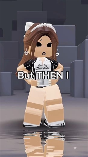 Decided to try this old trend #youtube #roblox #edits