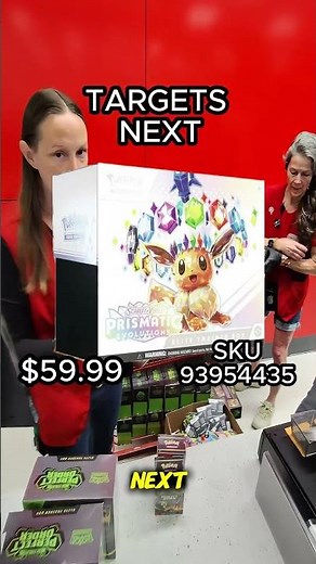Target Pokémon Drop Incoming ⚠️ Prismatic ETBs Loaded (Don’t Miss This) #pokemoncards #pokemon