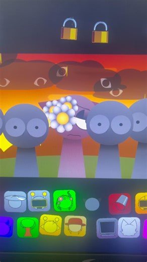 Sprunki Pyramixed Shifted! (Gray) #gray