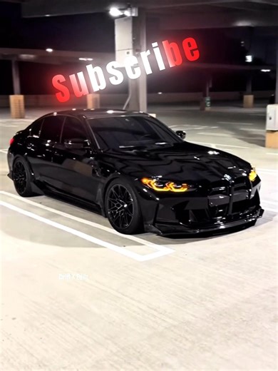 POV: Your Dream Car is a Black BMW M4 🏎️💨 | Night Vibe Edit ✨ #GataOnly