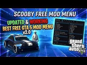 Scooby Menu GTA 5 Legacy & Enhanced [2026] | Free Mod Menu Download, Install Tutorial & FSL Method
