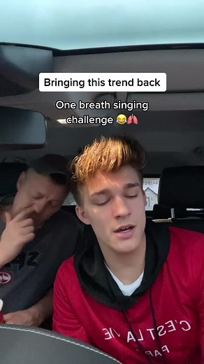 One Breath Singing Challenge: Alex Zinger MTV