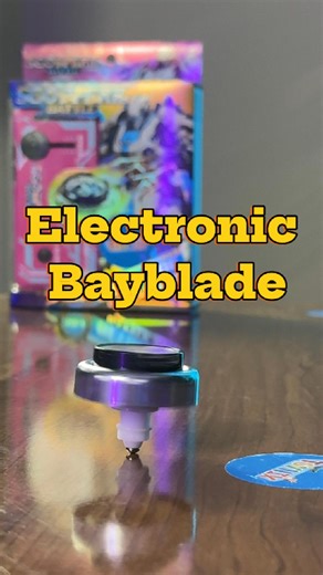 🎯 Let the Battle Begin! Get ready for spinning action with the Electronic Beyblade Launcher Toy — a thrilling toy that launches blades with power, speed, and excitement! Perfect for kids who love fast, competitive play! ⚡🌀 ✨ Why Kids Love It: ✅ Electronic launcher for powerful spins ✅ Fun battle play with friends ✅ Boosts focus & excitement ✅ Great for playdates & competitions 🎁 A perfect gift for boys and girls who love action toys! 🎉 🛒 Order Now: 👉 https://www.toynix.pk/products/electron