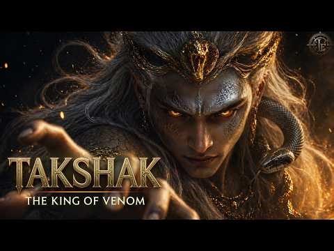 Takshak Nag: The Mastermind Serpent | The Curse That Destroyed Millions of Nagas