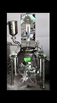 GMP Agitated Nutsche Filter Dryer