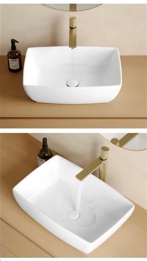 Pure White Elegance for Your Bathroom. 🤍