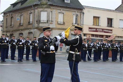 Le capitaine Victor Normand devient le nouveau commandant de la gendarmerie de Vouziers