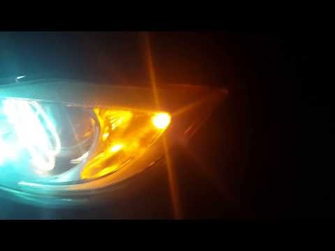 how to activate US style corner lights indicators sidemarkers bmw e90 easy way NCS expert tutorial