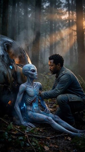 Helped A Wounded Alien👽 A This Is What It Did. #scifi