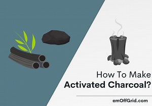 8 Steps To Make Activated Charcoal