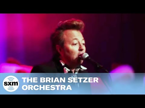 The Brian Setzer Orchestra — Rockin' Around the Christmas Tree [LIVE @ SiriusXM]