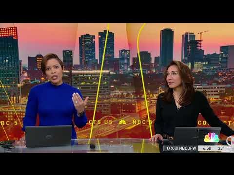 KXAS | NBC 5 News Today Saturday - Special Weather Coverage - Open and Closing - January 24, 2026