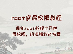 终极权限合集！刷机 root 隐藏教程免费下载，附 LSPosed 框架安装攻略