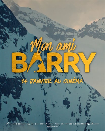 Cinevital AG (Bieler Kinos) on Instagram: "MON AMI BARRY 🐶 Inspiré de faits réels, «Mon ami Barry» se déroule comme une aventure haletante dans un paysage montagneux glacé. Cette histoire émouvante d’une amitié unique touchera non seulement le cœur des spectateurs, mais présentera également une aventure familiale épique qui célèbre la magie de la nature et la force de la communauté."