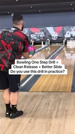 Fix Your Bowling Timing Fast One Step Bowling Drill for Better Release