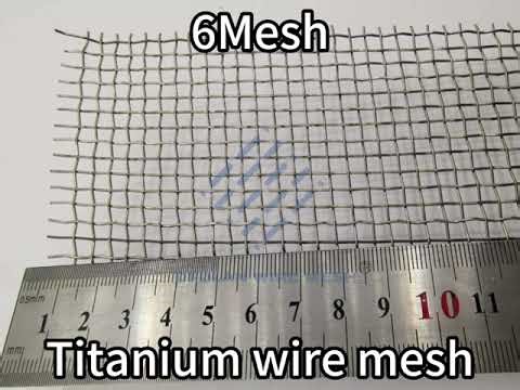 OFOLAN Titanium Wire Mesh (2-100 Mesh): Which Size Fits Your Industrial Project? | Gr1/Gr2 Guide