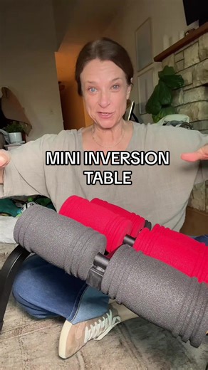 Replying to @Joanne I love this Mini Back Inversion table @Raytheon Sports #stiffback #lowerback