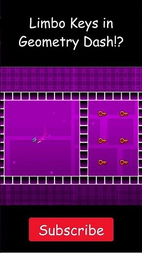 Limbo Keys in Geometry Dash!?